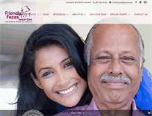 Tablet Screenshot of friendlyfaces.com