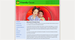 Desktop Screenshot of friendlyfaces.org
