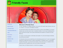 Tablet Screenshot of friendlyfaces.org